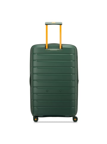 Roncato B-Flying Move 4 Rollen Trolley 78 cm mit Dehnfalte in verde mimetico