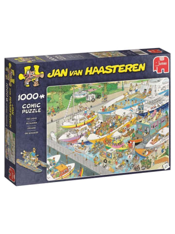 Jumbo Jan van Haasteren - Die Schleuse - 1000 Teile Puzzle