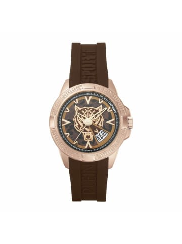 Plein Sport Analoguhr für Herren in gold