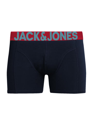 Jack & Jones 5er-Set Unterhosen Panties in Navy Red