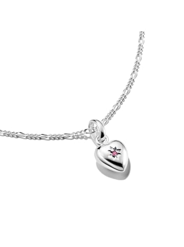 Thomas Sabo Charm-Anhänger in silber, rot
