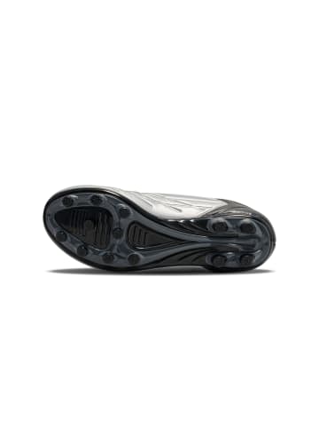 Hummel Klettverschluss Fußball Schuh Top Star Fußball Kinder in BLACK/SILVER