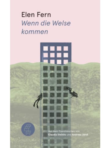 Kommode Verlag Buch - Wenn die Welse kommen