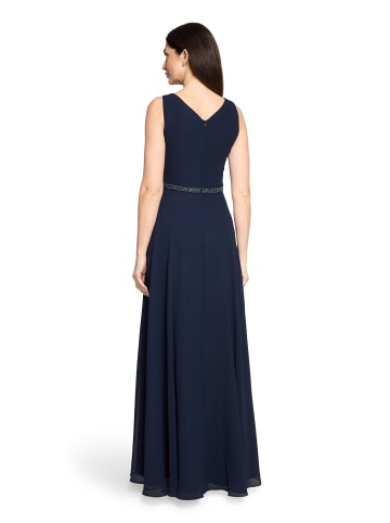 Vera Mont Abendkleid mit Plissee in Night Sky