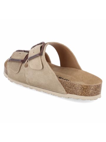 Tamaris Pantolette in taupe