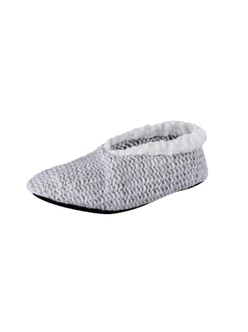 camano Slipper 2er Pack warm & cozy in light grey beige