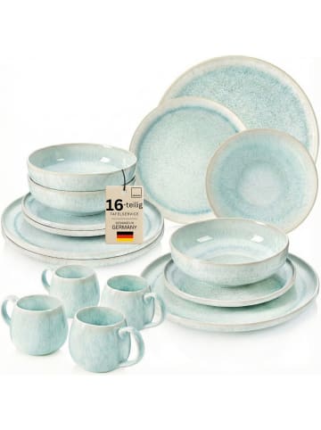 Sänger KOMBISERVICE PAROS - 16 teilig aus Steingut