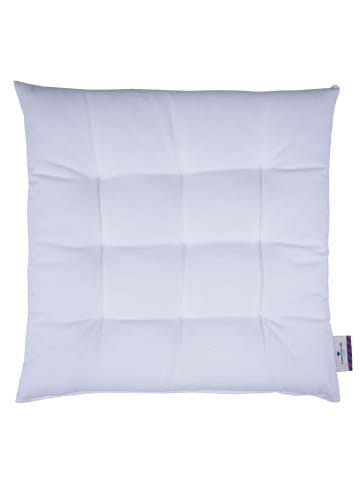 Tom Tailor Sitzkissen mit 9 Punkt-Steppung DOVE in Weiß
