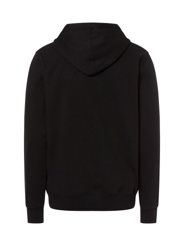 Jack & Jones Kapuzenpullover Jorvesterbrew Newton in schwarz - 0004