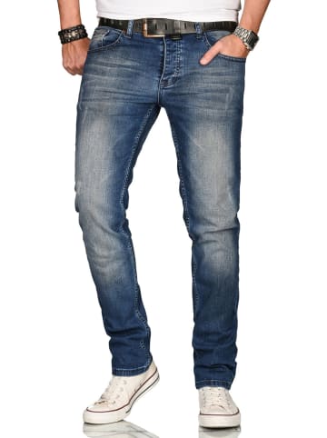 Alessandro Salvarini Jeans Salvarini-Basic-Multi5 in Dunkelblau