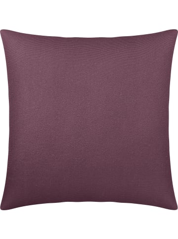 Erwin Müller Interlock-Jersey Kuschelkissenbezug Memmingen in aubergine