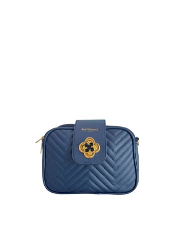 Baldinini Trend Blau PU Damen Umhänge- Tasche