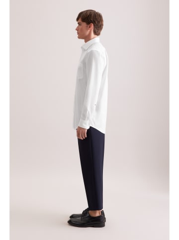 Seidensticker Business Hemd Regular in Weiß