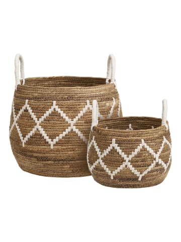 ebuy24 Korb set Runa Natur 41 x 41 cm