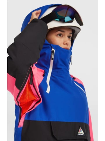 O'Neill Skijacke FWC´Play Asymmetric Snow in Blue Colour Block