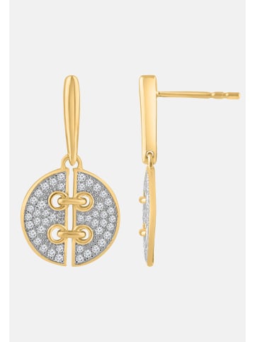 Diamant Exquis Ohrringe aus 585 Gelbgold mit Diamant