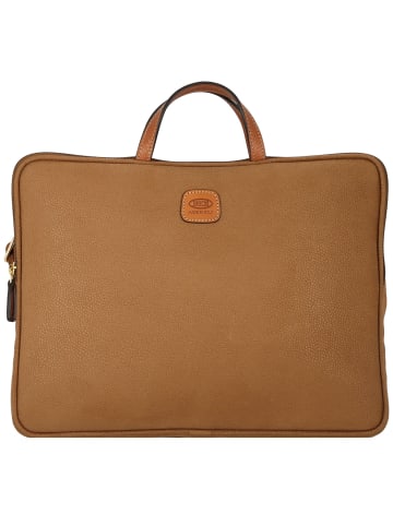 BRIC`s Life Laptoptasche 35 cm camel
