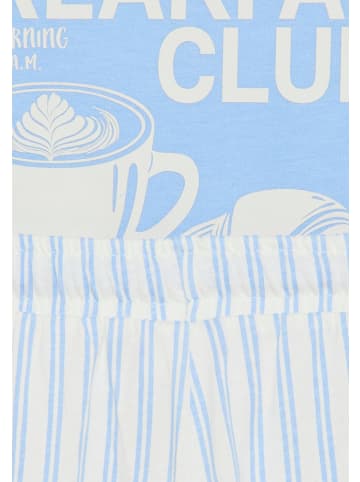 LSCN BY LASCANA Schlafanzug in blau