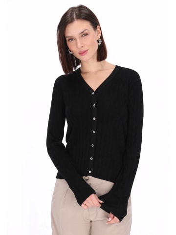 Usha Women Cardigan in black