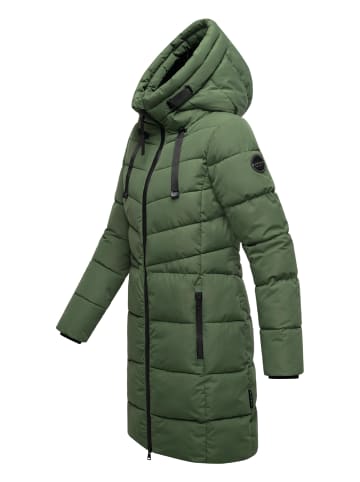 Marikoo Steppmantel Natsukoo XVI in Pine Olive