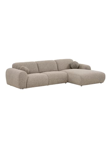 ebuy24 Sofa Astrid Grau 177 x 300 cm