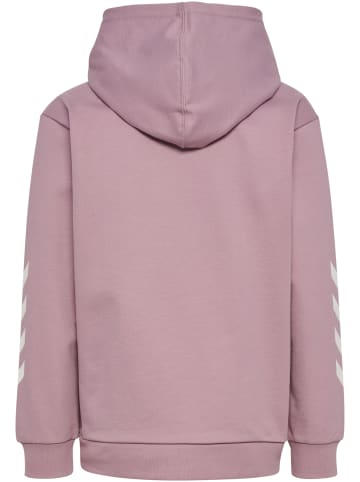 Hummel Kapuzenpullover Hmljr Logo Lebensstil Kinder in SEA FOG