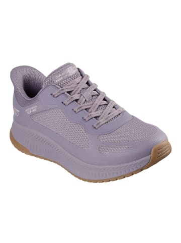 Skechers Sneakers Low Skechers Slip-ins: BOBS Sport Squad  4- Staple Look in lila