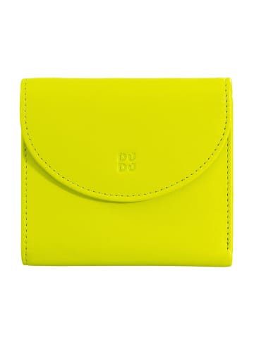 DuDu Malaita Geldbörse Leder 11 cm in lime