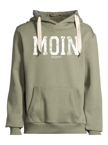 Salzhaut Hoodie HEFF - MOIN in Seagrass