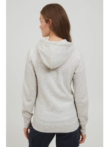 Oxmo Kapuzensweatjacke in grau