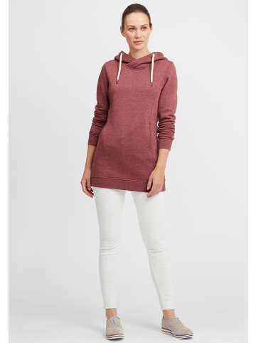 Oxmo Hoodie OXVicky Sweat Hoodie Long in Rot