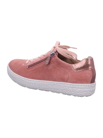 Hartjes Sneaker Low in rot