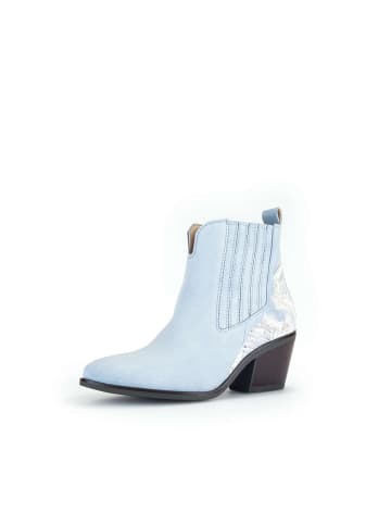 Gabor Comfort Elegante Stiefeletten in blau