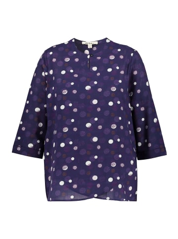 Ulla Popken Bluse in marine