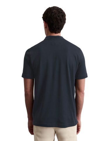 Marc O'Polo DfC Poloshirt Jersey regular in Dark Navy