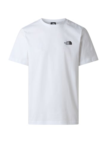 The North Face T-Shirt M BLANCA REGULAR SHORT SLEEVE TEE in Weiß9511