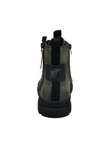 Bugatti Schnürboot in grün