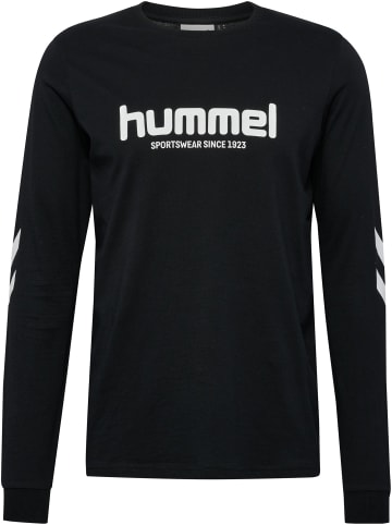 Hummel T-Shirt Hmllegacy Herren in BLACK
