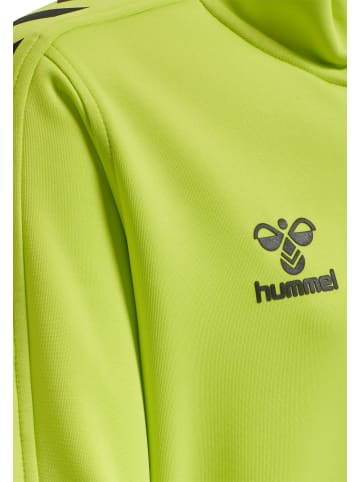 Hummel Halbreißverschluss Sweatshirt Hmlcore Kinder in LIME POPSICLE