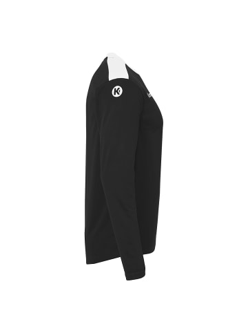 Kempa Langarmshirt Emotion 27 Kids in schwarz/weiß
