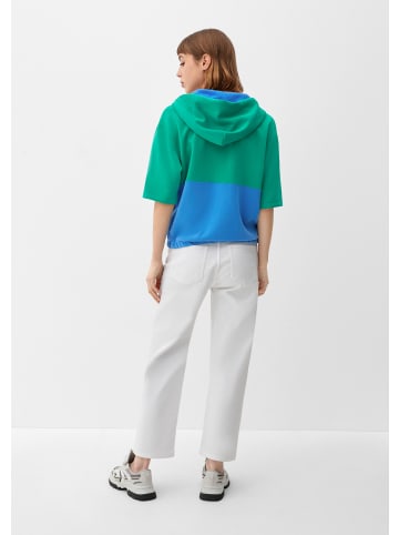 s.Oliver Sweatshirt in 7646_grün
