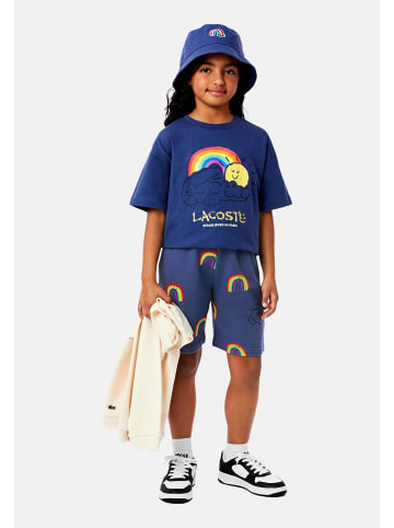 Lacoste Shorts in lila