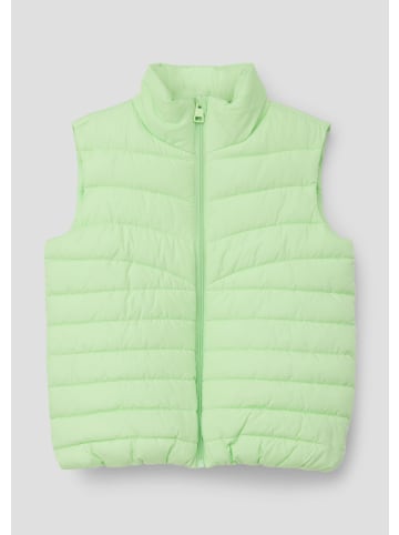 s.Oliver Outdoor-Weste in 7250_hellgrün