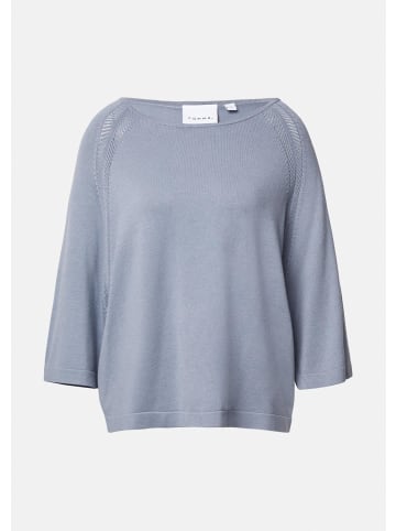 comma Strickpullover in 9500_schiefergrau