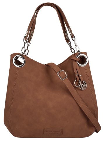 Bruno Banani Handtasche Kunstfaser in braun