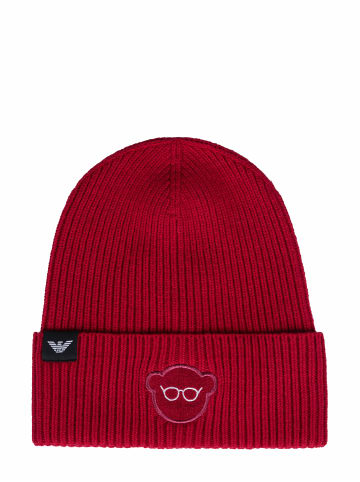 Armani Mütze für Herren in rot