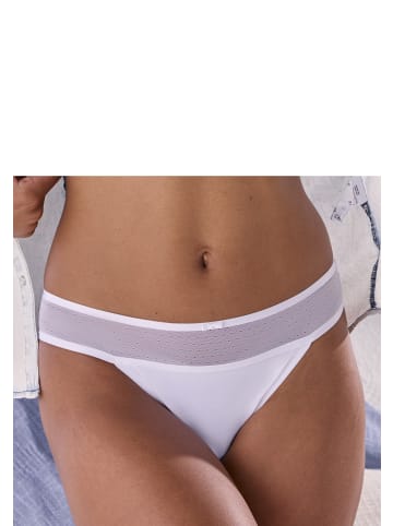 Vivance by Lascana String in weiß