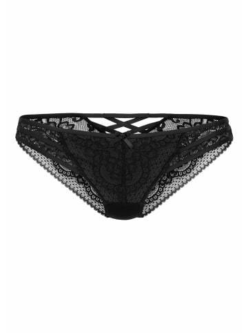 LASCANA Slip in schwarz