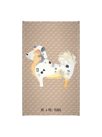 Mr. & Mrs. Panda Handtuch Hund Australien Shepherd ohne Spruch in Hundeglück