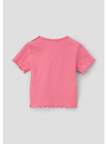 s.Oliver T-Shirt kurzarm in Pink